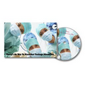 Surgery Medical Appreciation Greeting Card with Matching CD